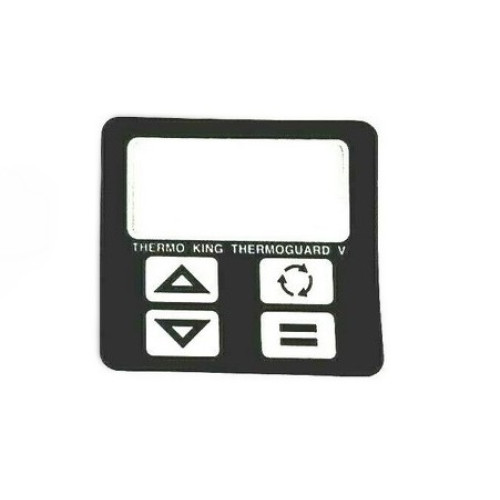 TRP TG5 Thermoguard V Keypad Faceplate Overlay – For Thermo King 45-1579 / 92-6219 (Aftermarket)